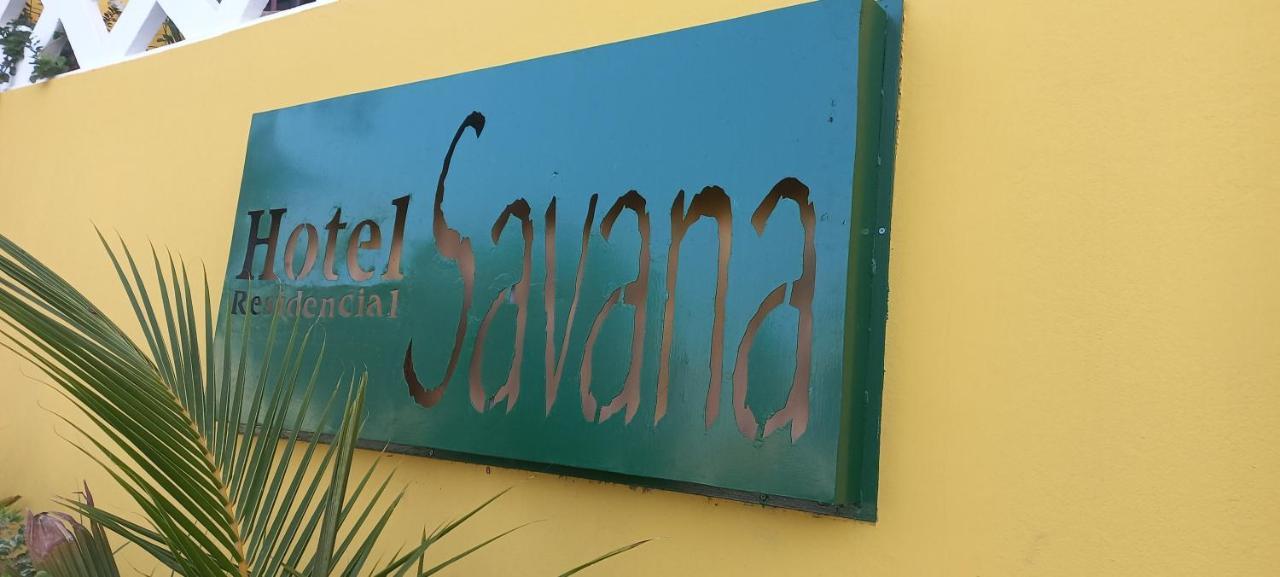 Hotel Savana Сан-Филипи Экстерьер фото